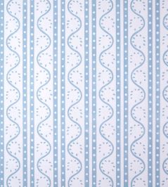 Split Pea Wallpaper by Scion Coast Blue Split Pea Wallpaper by Scion Coast Blue