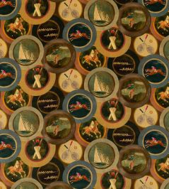 Sporting Life Velvet Fabric by Mulberry Home Woodsmoke Sporting Life Velvet Fabric by Mulberry Home Woodsmoke