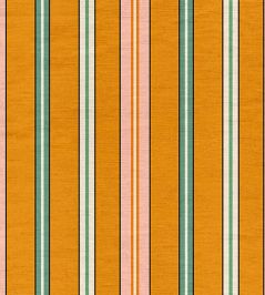 Sporty Stripes Indoor/Outdoor Fabric by Ottoline Saffron Sporty Stripes Indoor/Outdoor Fabric by Ottoline Saffron