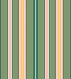 Sporty Stripes Wallpaper by Ottoline Green Sporty Stripes Wallpaper by Ottoline Green