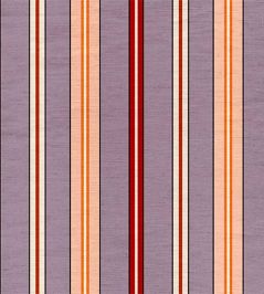 Sporty Stripes Fabric by Ottoline Lilac Sporty Stripes Fabric by Ottoline Lilac
