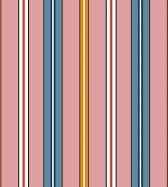Sporty Stripes Wallpaper by Ottoline Pink Sporty Stripes Wallpaper by Ottoline Pink
