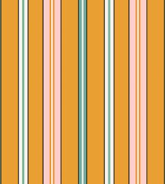 Sporty Stripes Wallpaper by Ottoline Saffron Sporty Stripes Wallpaper by Ottoline Saffron