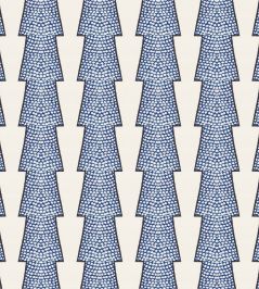 Spot and Arrow Wallpaper by Ottoline Blue Spot and Arrow Wallpaper by Ottoline Blue