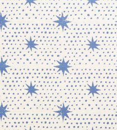 Spot & Star Fabric by Molly Mahon Indigo Spot & Star Fabric by Molly Mahon Indigo