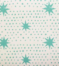Spot & Star Wallpaper by Molly Mahon Pea Green Spot & Star Wallpaper by Molly Mahon Pea Green