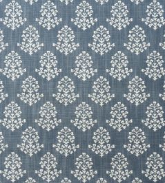 Sprig Fabric by Andrew Martin Denim Sprig Fabric by Andrew Martin Denim