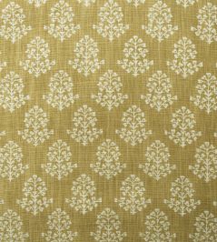 Sprig Fabric by Andrew Martin Honey Sprig Fabric by Andrew Martin Honey