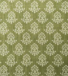 Sprig Fabric by Andrew Martin Leaf Sprig Fabric by Andrew Martin Leaf