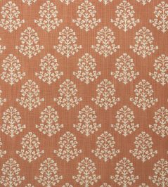 Sprig Fabric by Andrew Martin Orange Sprig Fabric by Andrew Martin Orange