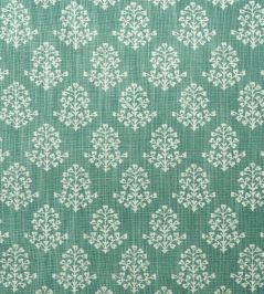 Sprig Fabric by Andrew Martin Turquoise Sprig Fabric by Andrew Martin Turquoise