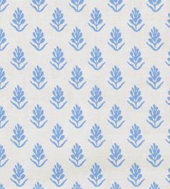 Sprigg Fabric by Wemyss Cornflower Sprigg Fabric by Wemyss Cornflower