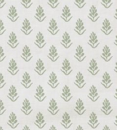 Sprigg Fabric by Wemyss Sage Sprigg Fabric by Wemyss Sage