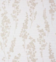 Spring Blooms Wallpaper by Thibaut Metallic Pewter on Lavender Spring Blooms Wallpaper by Thibaut Metallic Pewter on Lavender