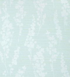 Spring Blooms Wallpaper by Thibaut Soft Green and Blue Spring Blooms Wallpaper by Thibaut Soft Green and Blue