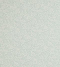 Spring Leaves Fabric by Sanderson Silver Spring Leaves Fabric by Sanderson Silver