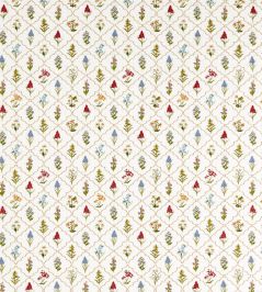 Spring Meadows Embroidery Fabric by Sanderson Chintz Spring Meadows Embroidery Fabric by Sanderson Chintz