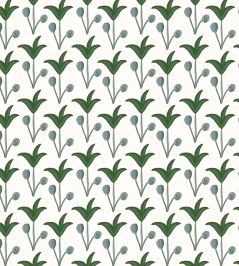 Spring Rhythm Wallpaper by Ottoline Green Spring Rhythm Wallpaper by Ottoline Green