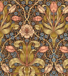 Spring Thicket Velvet Fabric by Morris & Co Old Fashioned Spring Thicket Velvet Fabric by Morris & Co Old Fashioned