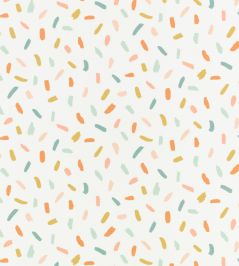 Sprinkles Fabric by Villa Nova Ice Cream Sprinkles Fabric by Villa Nova Ice Cream
