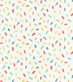 Sprinkles Fabric by Villa Nova Rainbow Sprinkles Fabric by Villa Nova Rainbow