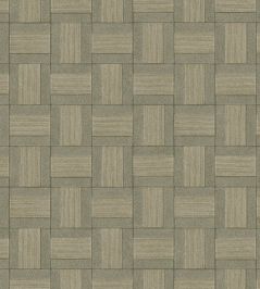 Squares Wallpaper by Eijffinger Green Squares Wallpaper by Eijffinger Green