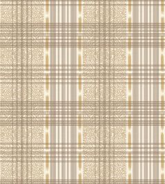 Squiggle Check Wallpaper by George & Minnie Barley Squiggle Check Wallpaper by George & Minnie Barley
