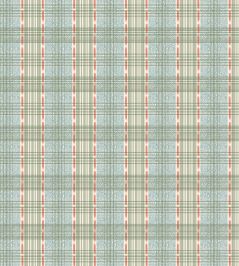 Squiggle Check Fabric by George & Minnie Forest/Aqua Squiggle Check Fabric by George & Minnie Forest/Aqua