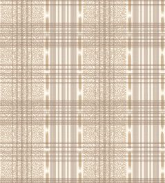 Squiggle Check Wallpaper by George & Minnie Parchment Squiggle Check Wallpaper by George & Minnie Parchment