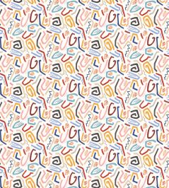 Squiggle Wallpaper by Ohpopsi Lapis & Honey Squiggle Wallpaper by Ohpopsi Lapis & Honey