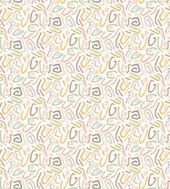 Squiggle Wallpaper by Ohpopsi Laurel & Sand Squiggle Wallpaper by Ohpopsi Laurel & Sand