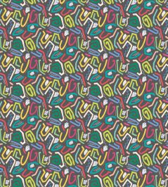 Squiggle Wallpaper by Ohpopsi Onyx Bright Squiggle Wallpaper by Ohpopsi Onyx Bright