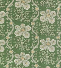 St. Gilles Fabric by Anna French Green St. Gilles Fabric by Anna French Green