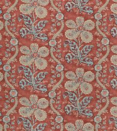 St. Gilles Fabric by Anna French Red St. Gilles Fabric by Anna French Red