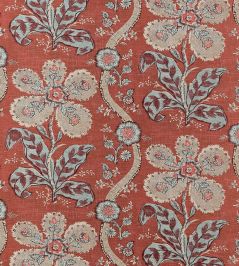 St. Gilles Wallpaper by Anna French Red St. Gilles Wallpaper by Anna French Red