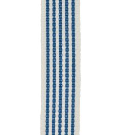 St Ives Stripe Braid Trimming by Ian Mankin Cobalt St Ives Stripe Braid Trimming by Ian Mankin Cobalt