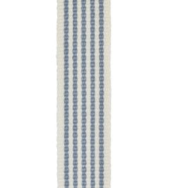 St Ives Stripe Braid Trimming by Ian Mankin Mist St Ives Stripe Braid Trimming by Ian Mankin Mist