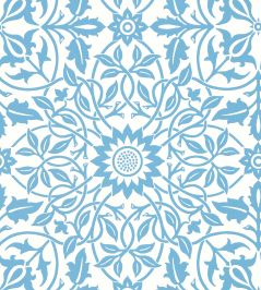 St James Ceiling Wallpaper by Morris & Co China Blue St James Ceiling Wallpaper by Morris & Co China Blue