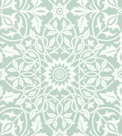 St James Ceiling Wallpaper by Morris & Co Willow St James Ceiling Wallpaper by Morris & Co Willow