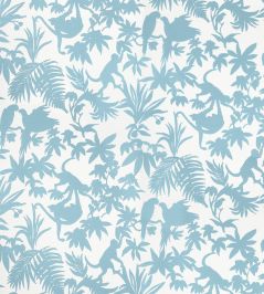 St. Kitts Wallpaper by Thibaut Blue St. Kitts Wallpaper by Thibaut Blue