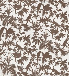 St. Kitts Wallpaper by Thibaut Brown St. Kitts Wallpaper by Thibaut Brown
