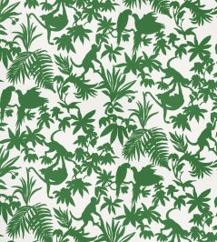 St. Kitts Wallpaper by Thibaut Green St. Kitts Wallpaper by Thibaut Green