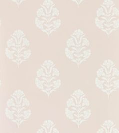 Standen Wallpaper by Clarke & Clarke Blush Standen Wallpaper by Clarke & Clarke Blush