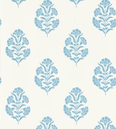Standen Wallpaper by Clarke & Clarke Denim Standen Wallpaper by Clarke & Clarke Denim