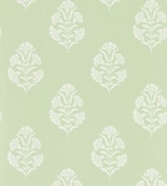 Standen Wallpaper by Clarke & Clarke Sage Standen Wallpaper by Clarke & Clarke Sage