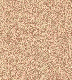 Standen Wallpaper by Morris & Co Beige/Brick Red Standen Wallpaper by Morris & Co Beige/Brick Red