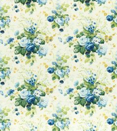 Stapleton Park Fabric by Sanderson French Blue Stapleton Park Fabric by Sanderson French Blue