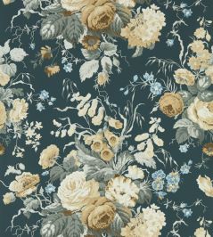 Stapleton Park Wallpaper by Sanderson Ink/Broncho Stapleton Park Wallpaper by Sanderson Ink/Broncho