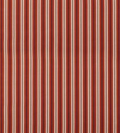 Starboard Stripe Fabric by Mulberry Home Red/Indigo Starboard Stripe Fabric by Mulberry Home Red/Indigo