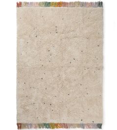Stardust Rug by Lorena Canals Natural Stardust Rug by Lorena Canals Natural